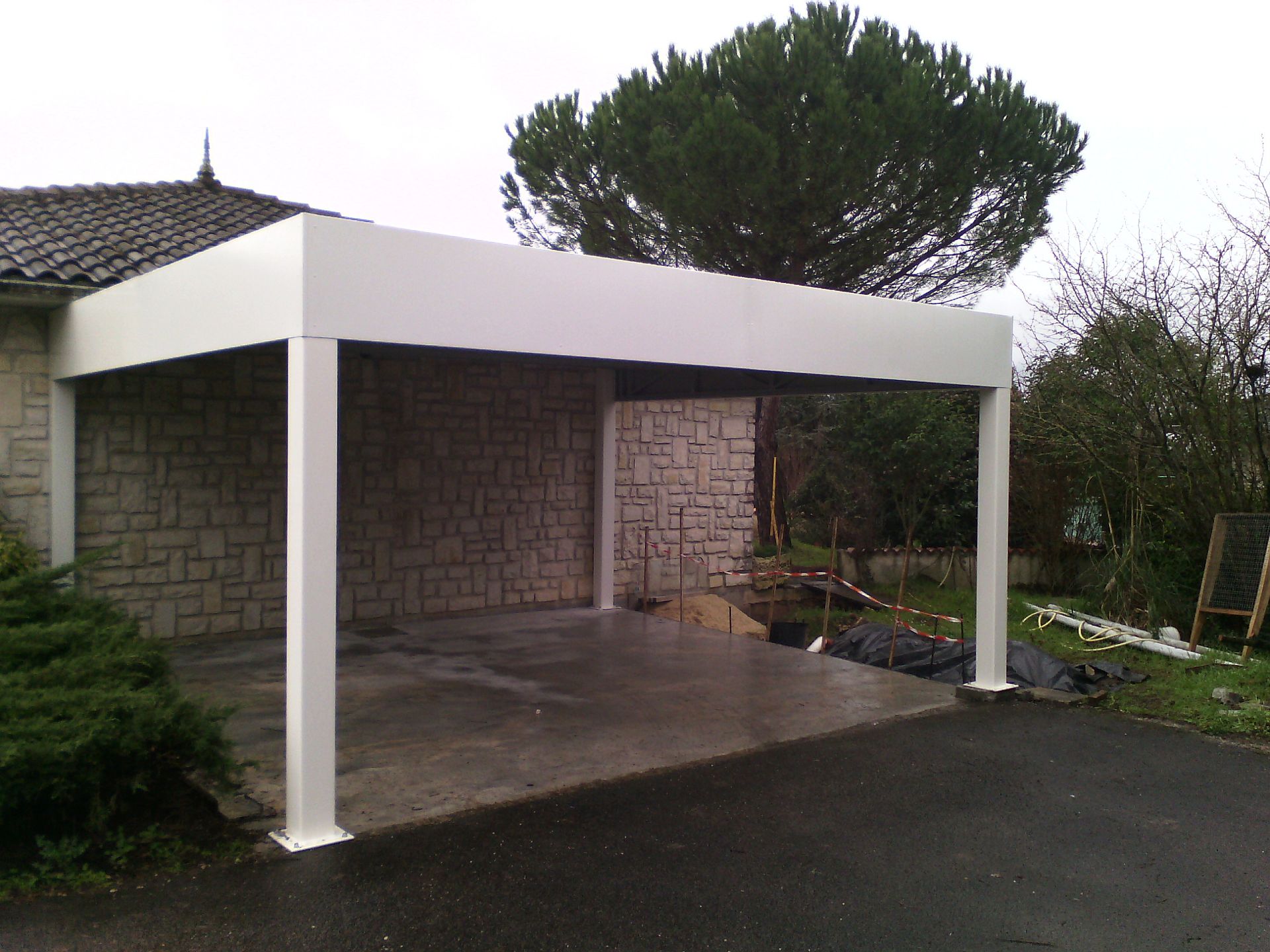 Véranda Pergola Store Marquise